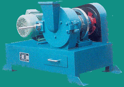 密封式圓盤粉碎機